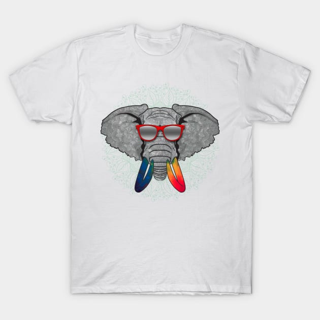 Elephunk T-Shirt by aleibanez